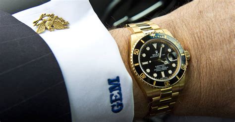 Why a Rolex is like an engagement ring for men 